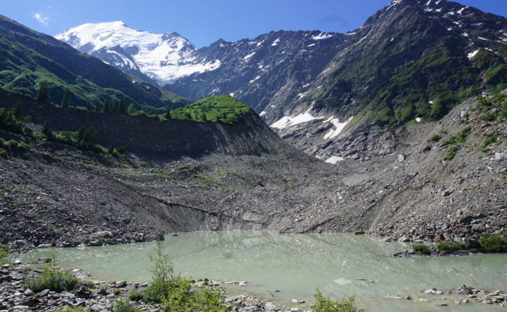 Lac Glacier Bionnassay